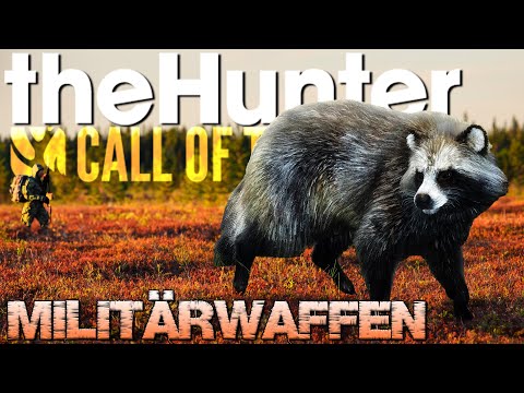 Wie beim Militär, mit den Zarza Waffen im Wald! | theHunter Call of the Wild