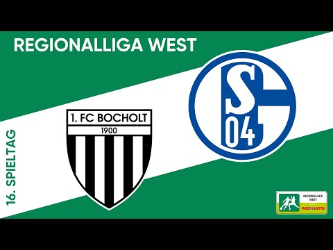 Will Schalke's youth academy seize the top spot in the table? I 1. FC Bocholt – FC Schalke 04 II ...