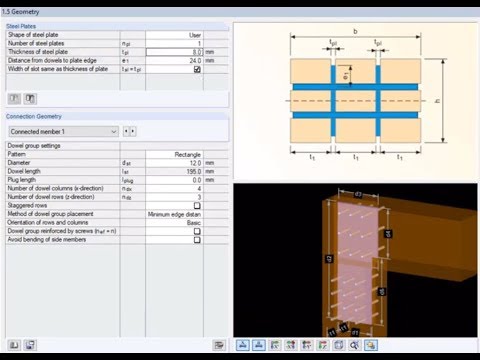Possible way of GL connections Design