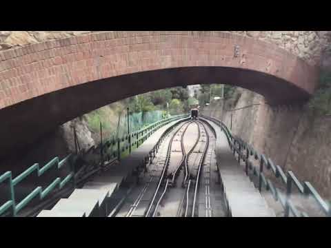 Barcelona - Tibidabo -Funicular
