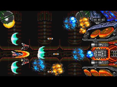 Gate of Thunder (PCE CD) Playthrough longplay video game