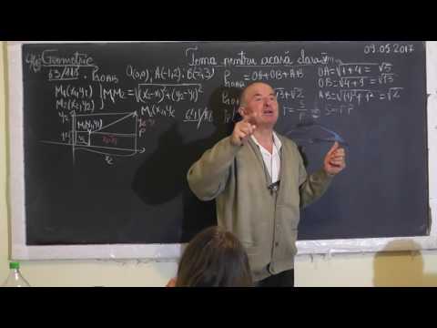 1/3 1492 Formula Heron Teorema Sinus Cosinus Raza Cercului Inscris Circumscris Functia gr. 1 Clasa 8