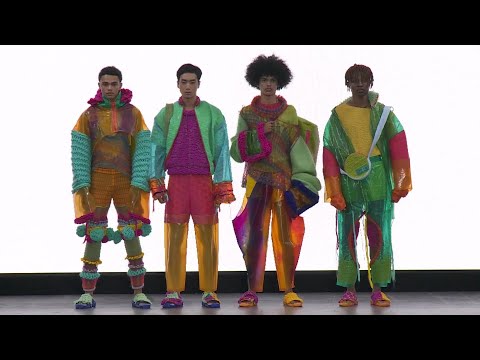 NUA fashion students showcase their designs at Graduate Fashion Week in London