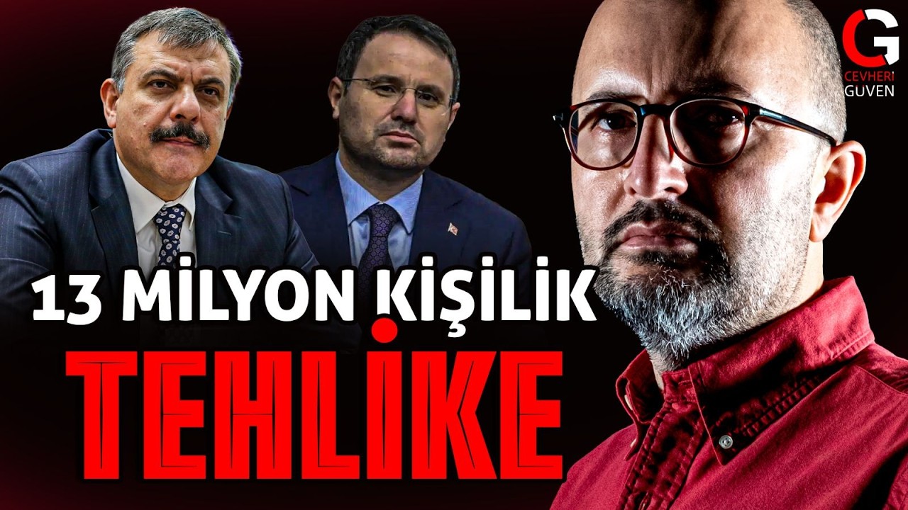 13 MİLYON KİŞİLİK TEHLİKE