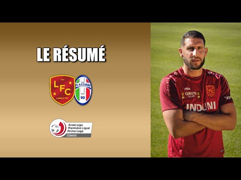 Lancy FC - FC Azzurri I le résumé