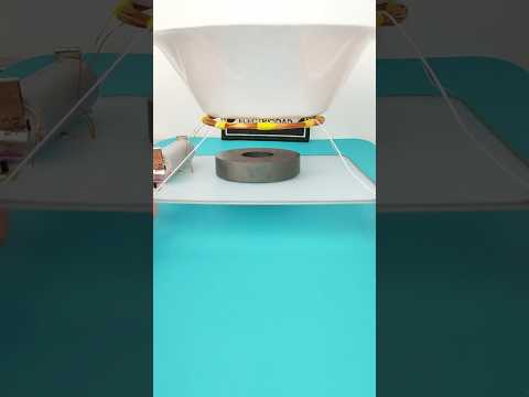 Levitación Magnética Fácil 😮 (Levitador DIY Casero)
