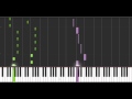 Everytime We Touch - Synthesia (100% Speed ...