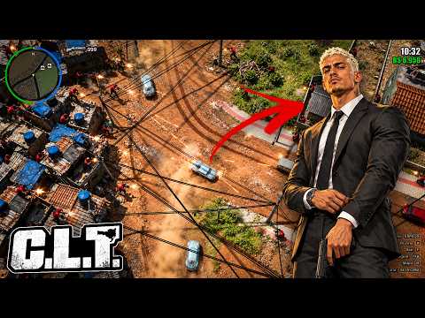 I Became a HITMAN in My Brazilian GTA | C.L.T.
