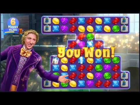 Wonka's World of Candy Level 16 - NO BOOSTERS + FULL STORY 🍫 | SKILLGAMING ✔️
