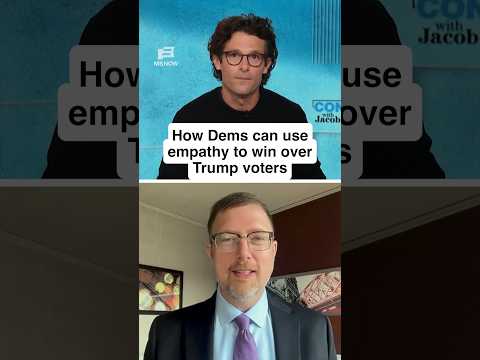 How Dems WIN over Trump voters with EMPATHY