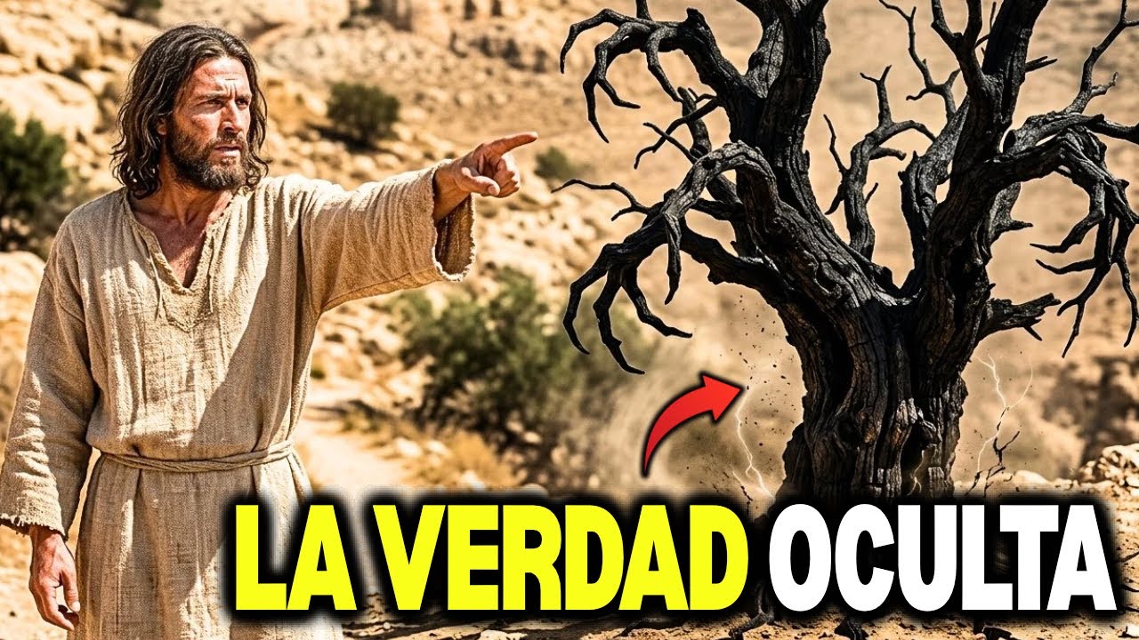 LÁ VERDADERA RAZÓN Por La Cual Jesús MALDIJO Una Higuera Que NO TENÍA FRUTO