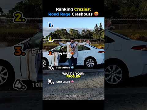 Pt.6 | Ranking Craziest Road Crashouts 🚘