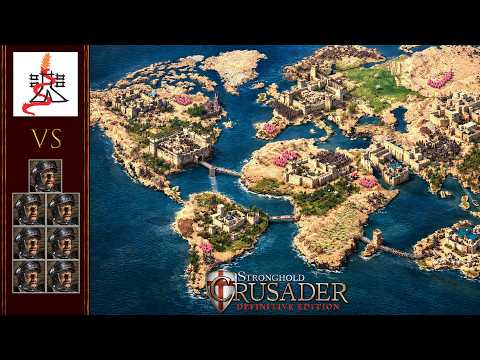 1v7 Wolf (Epic World at War) - Stronghold Crusader Definitive Edition