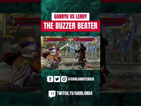 GANRYU WITH THE BUZZER BEATER
