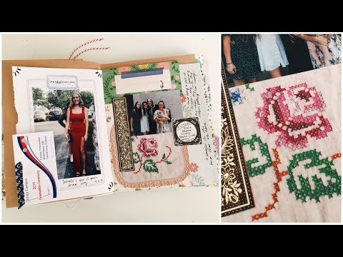 junk journal with me  process video ideas tips