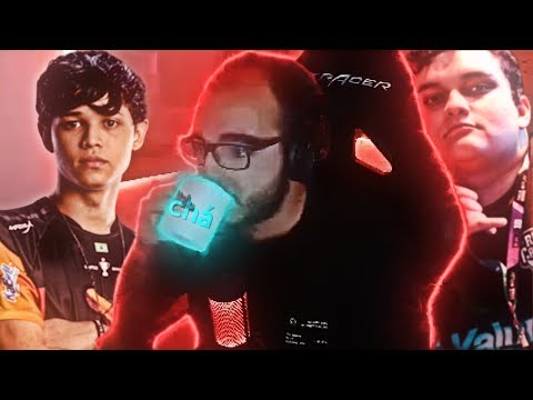 O TITAN E O XABULA PRECISAM DE CHAZINHO - Sacy stream