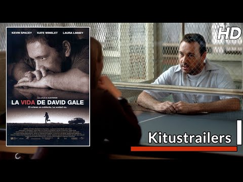 Tráiler en español de La vida de David Gale
