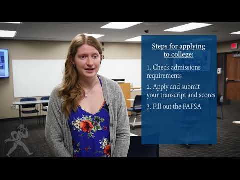 How to apply to college and the admissions process