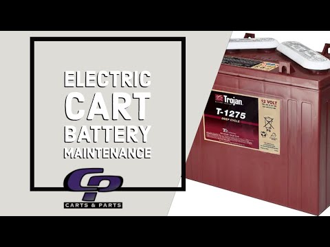 Carts & Parts   Electric Cart Battery Maintenance