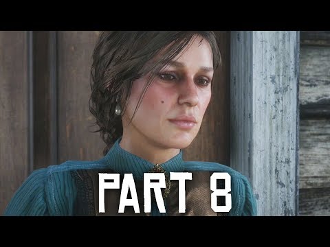 RED DEAD REDEMPTION 2 Walkthrough Part 8 - HELPING MARY (Full Game)