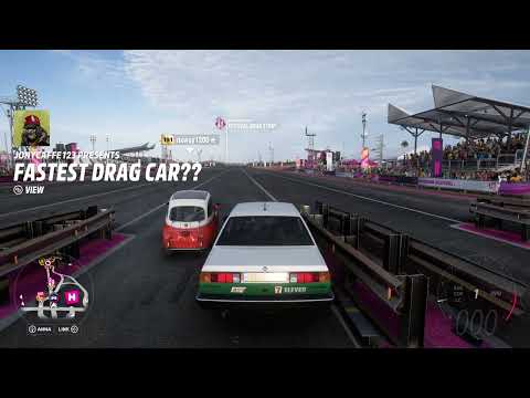 Thumbnail for This was cool - random drag race (VW Santana vs BMW Isetta) [Forza Horizon 5] by BMW Isetta