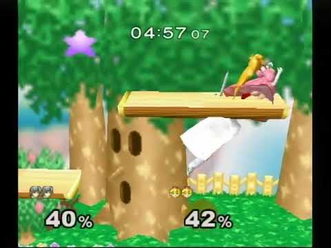 Longhorn Weekly 92 WR1 - Jeremy (Marth) vs PeachTea (Peach)