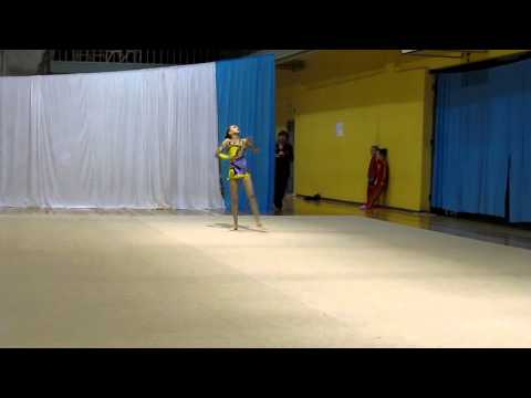 Sofija Nikitina - Liepaja 2011 - hoop