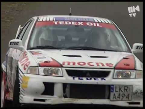 2001 Rajd Warszawski Turski Mitsubishi Lancer