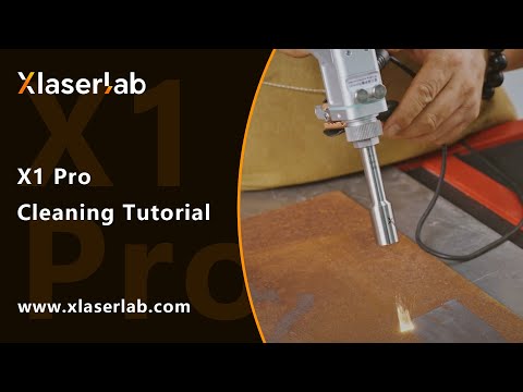 Xlaserlab X1 Pro Cleaning Tutorial