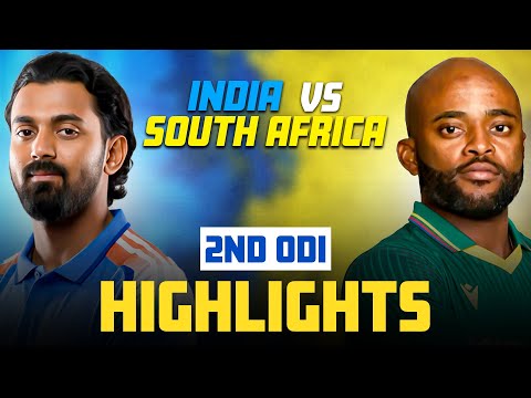 India vs South Africa | 2nd ODI | Full Highlights | tapmad