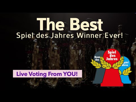 Board Game Brackets: Best Spiel des Jahres Winner Ever