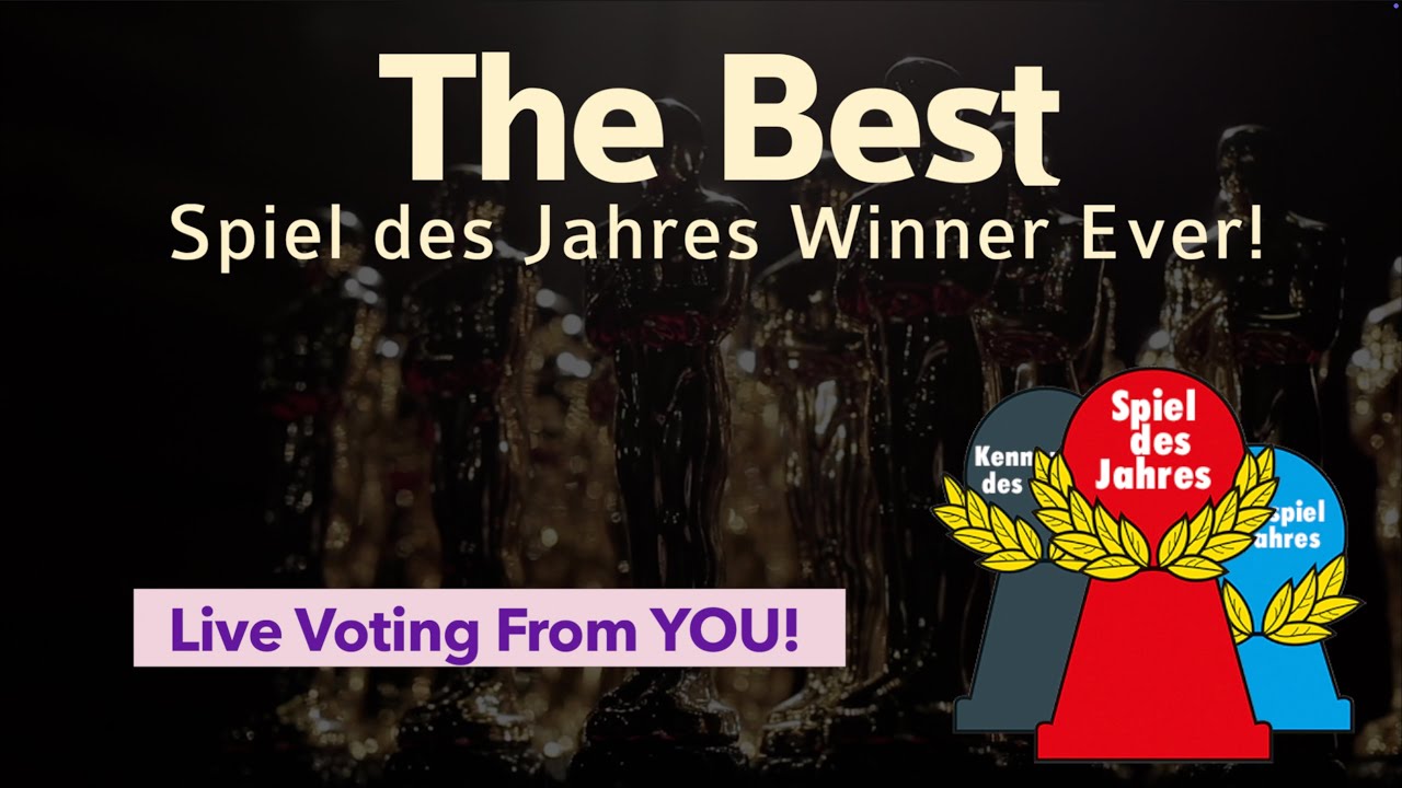 Board Game Brackets: Best Spiel des Jahres Winner Ever