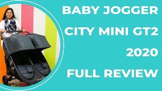 Baby Jogger City Mini GT2 Double: Full In-Depth Review
