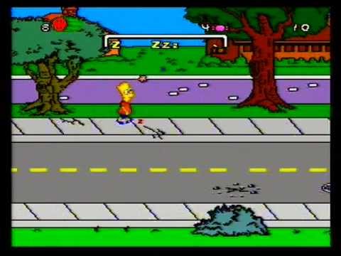 The Simpsons : Bart's Nightmare Super Nintendo