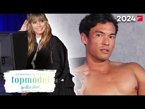 "Es geht noch heißer" - an wen denkt Dominik beim Sedcard Shooting? | GNTM 2024 ProSieben