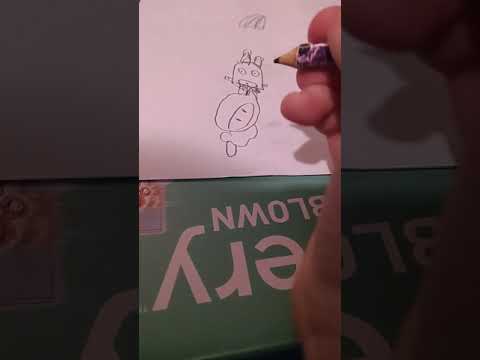 How to draw spring bonnie