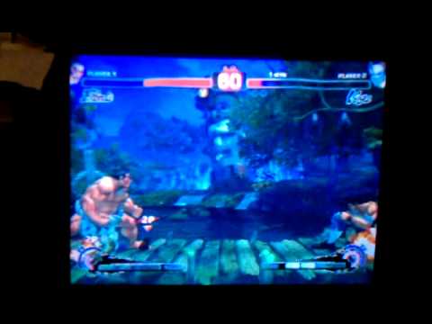 SB:R - SSF4 - MIKE ROSS (E.Honda) vs Brent(Vega)