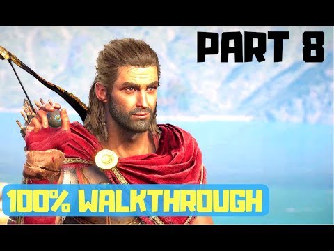 Assassin's Creed Odyssey 100% Walkthrough Part 8