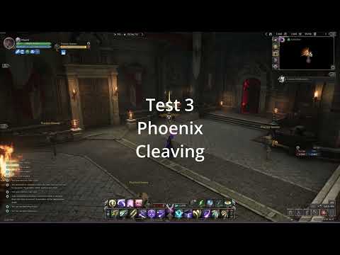 Throne and Liberty Testing 4 Rotations with the new Dps Meter  -Spear/Dagger PvE Boss Rotations -