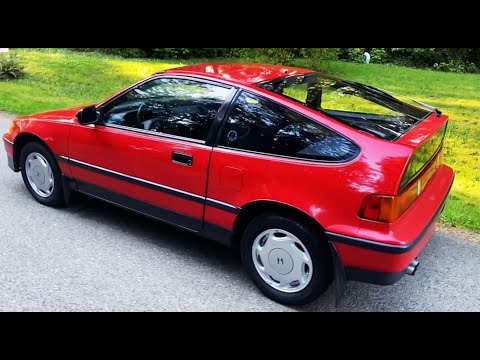 1988 Honda CRX Si  Drive