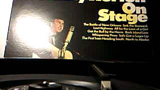 Johnny Horton - Joe&#39;s Been A-Gittin&#39; There - 45 rpm country