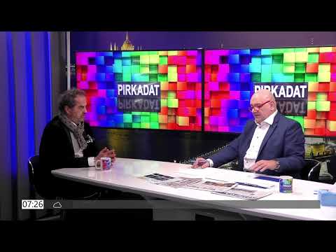 PIRKADAT Breuer Péterrel: Dr. Szatmári Péter