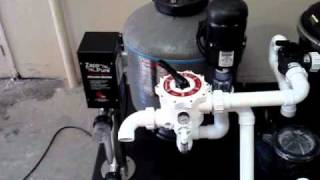 AlphaONE Filter Backwash Video