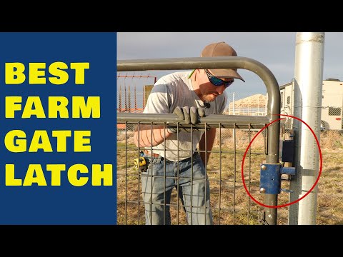 Gate Latch