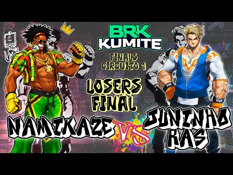 SF6 👊 Namikaze (Dee Jay) vs Juninho-Ras (Luke) 👊 BRK Finals - Circuito 1   - Losers Final