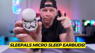 Sleepals micro Sleep Earbuds Review