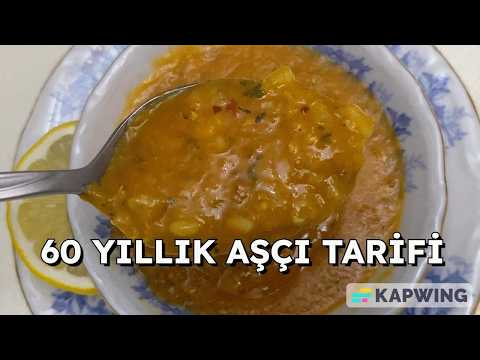 Babalı Kızlı Mutfak TV: 60 Yıllık Aşçının Gerçek Ezogelin Çorbası Tarifi🥣✅