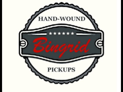 Bingrid Hand-Wound Pickups