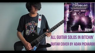 The Donnas - All guitar solos in Bitchin' | Adán Pichardo