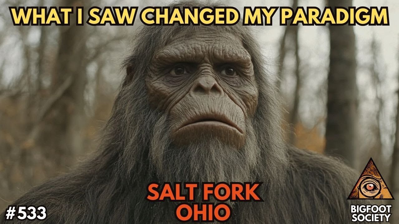 Face to Face with Bigfoot in Salt Fork!